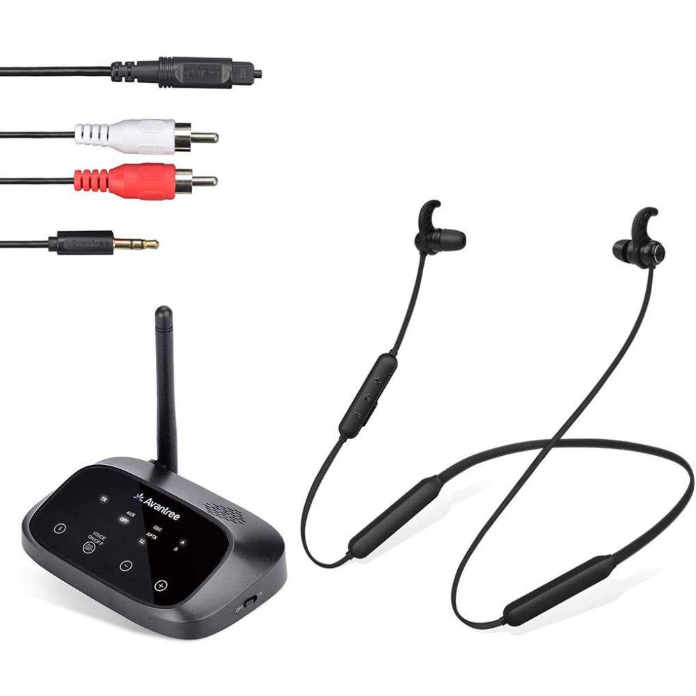 Auriculares Inalámbricos Para Ver Tv Transmisión Bluetooth img #1