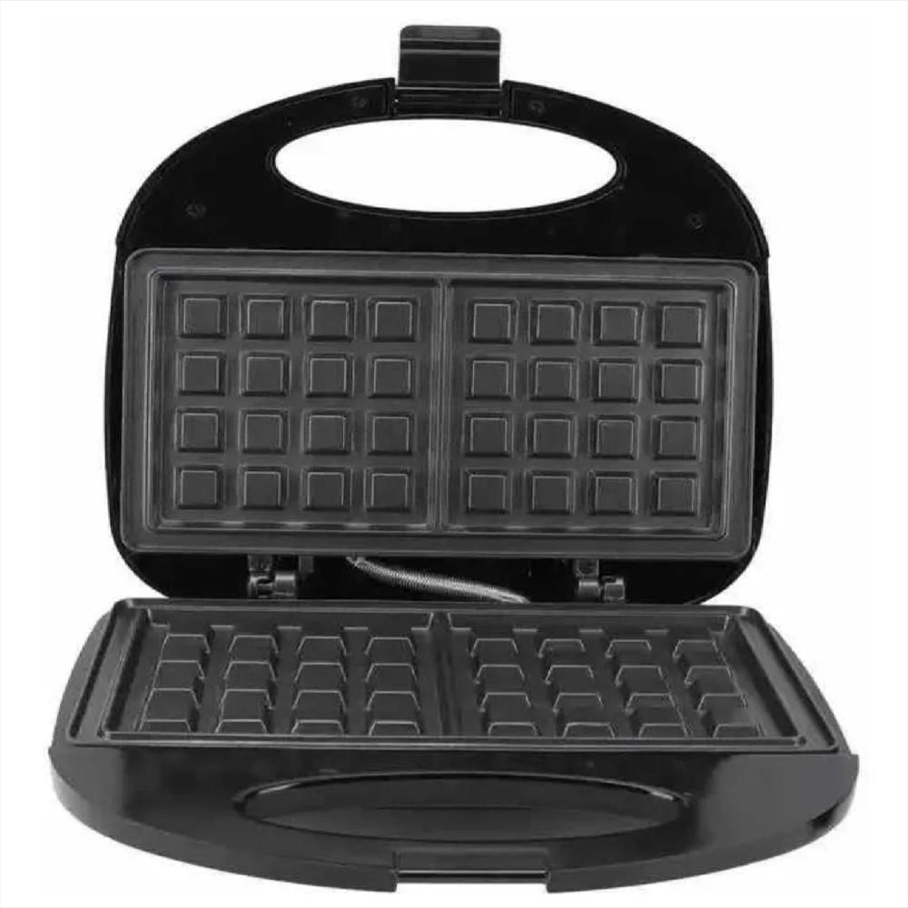 Wafflera/Sandwichera Eléctrica 3 En 1 Antiadherente 2 Puestos 750 Watts!!! img #2