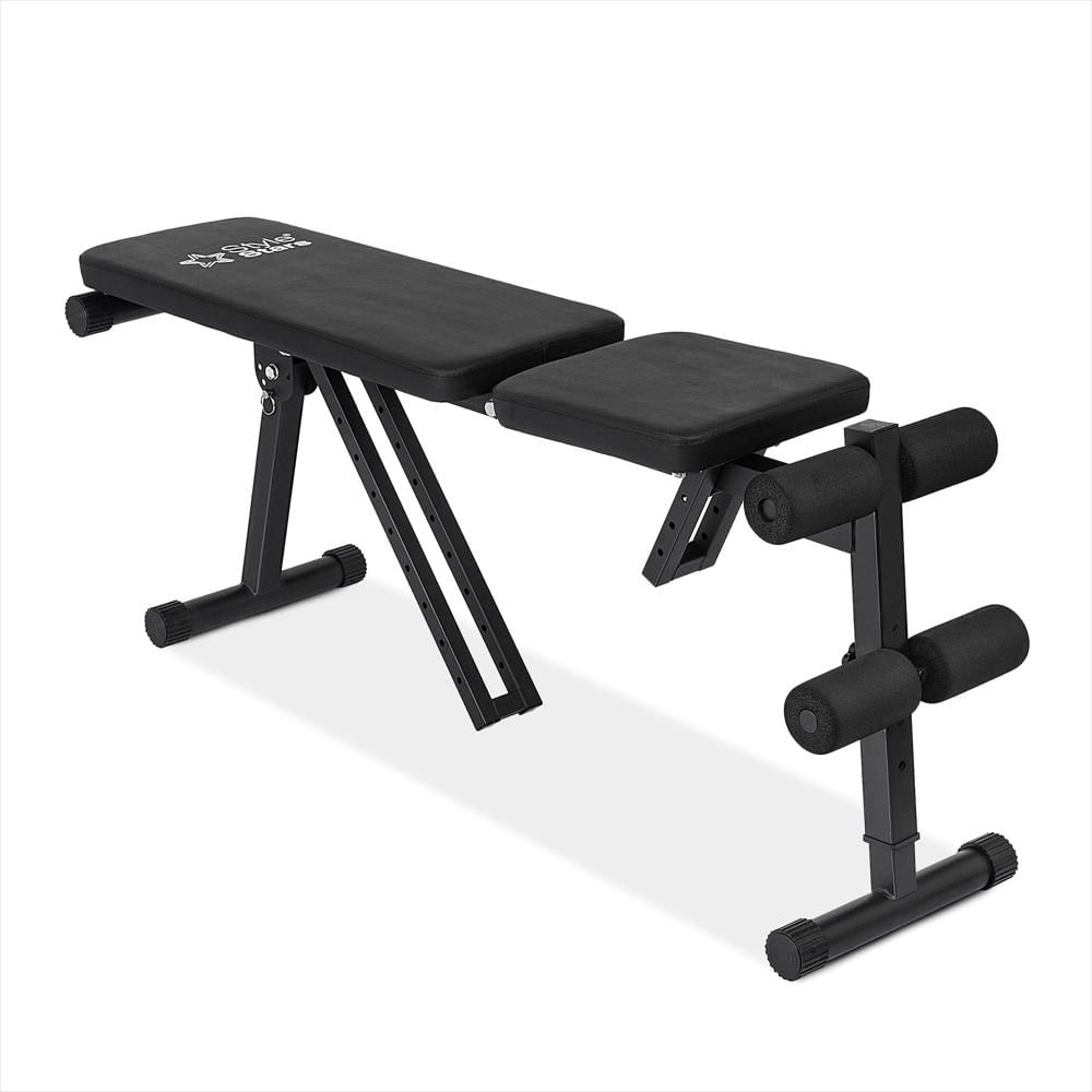 Banco Para Pesas O Mancuernas Y Abdominales Gym Style Stars img #2