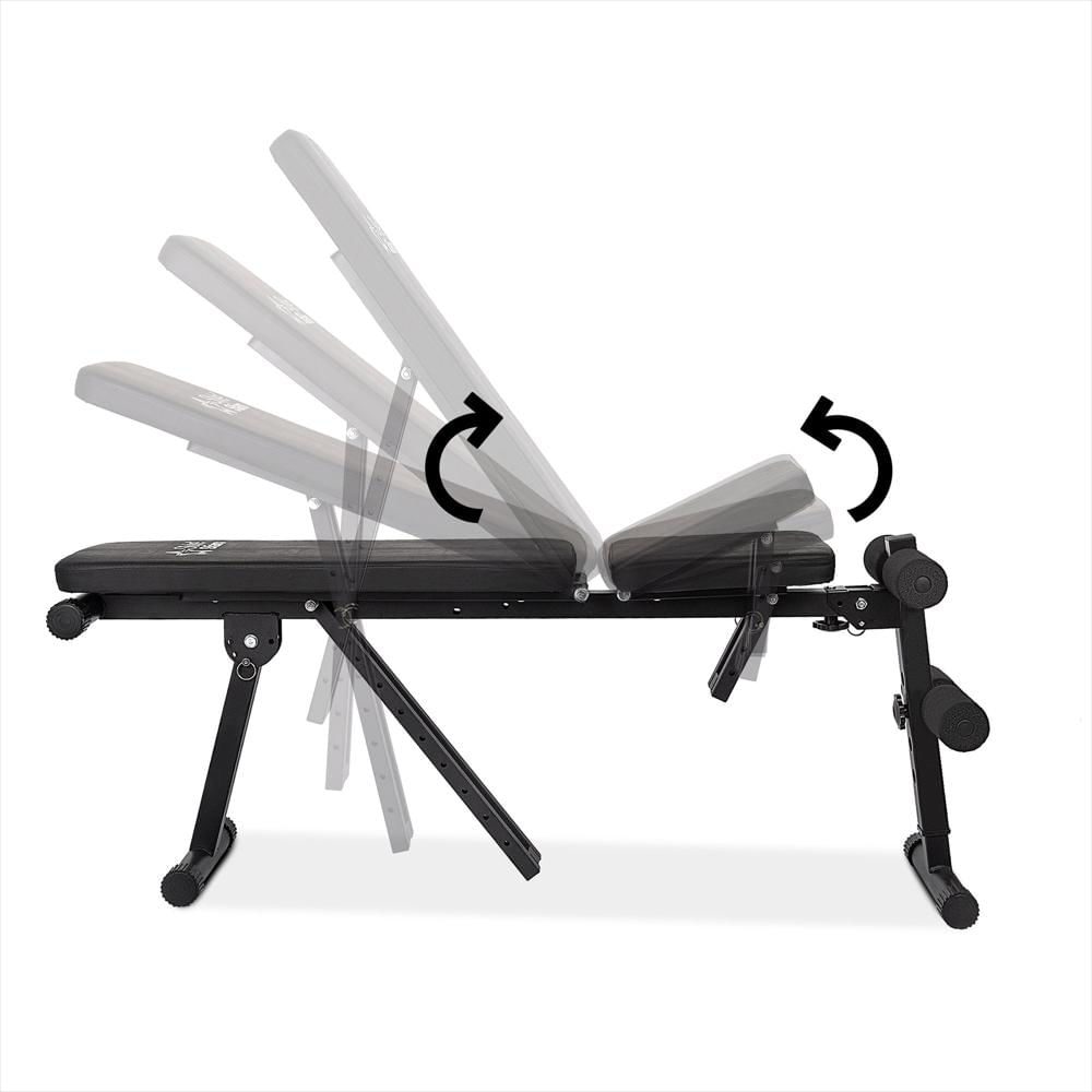 Banco Para Pesas O Mancuernas Y Abdominales Gym Style Stars img #4