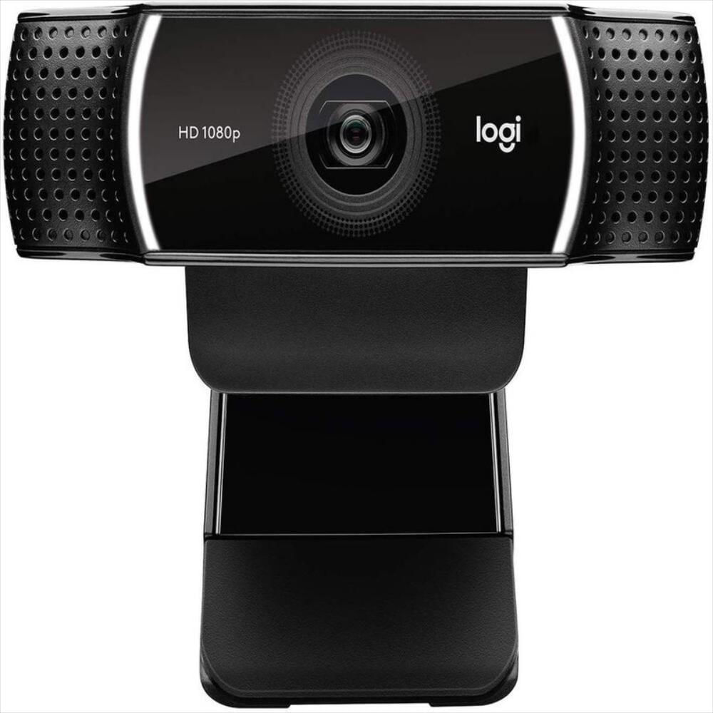 Cámara web HD Pro C920 Logitech, visualización panorámica img #1