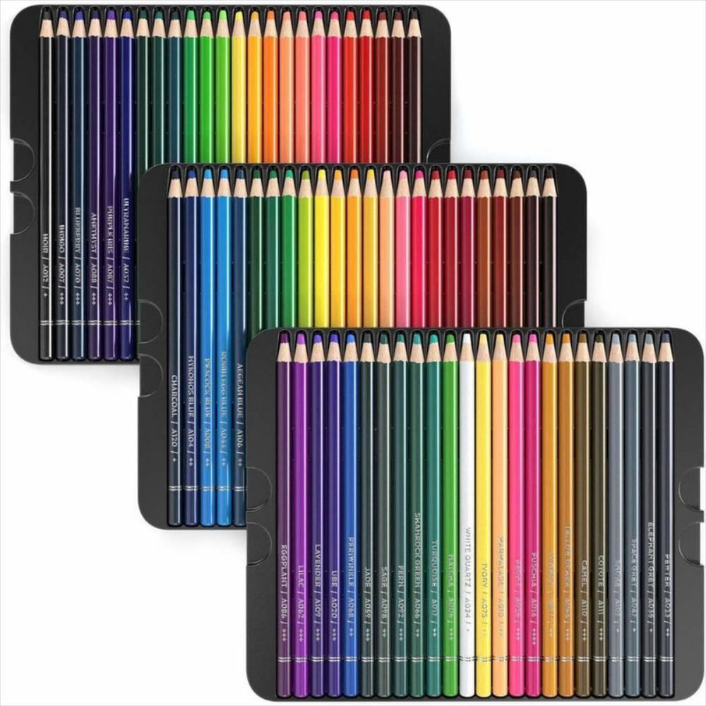 Set profesional de lápices de colores, 72 colores img #2