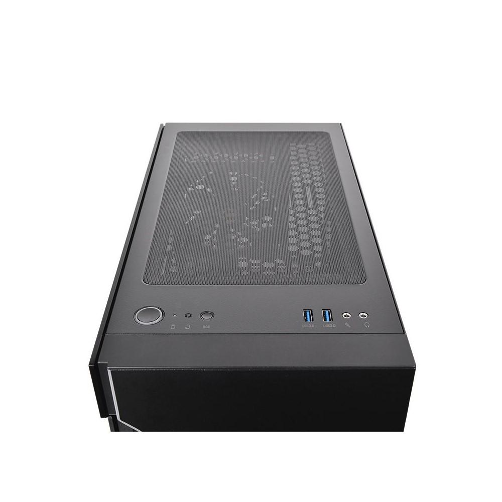 Caja Atx Thermaltake H200 Tg Rgb Vidrio Templado img #4