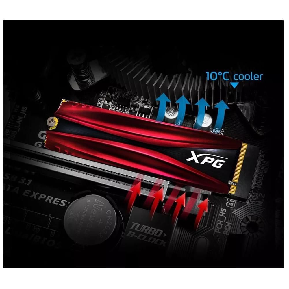 Disco Sólido Xpg 512 Gb Gammix S11 Pro Pcie Gen3x4 M.2 2280 img #2