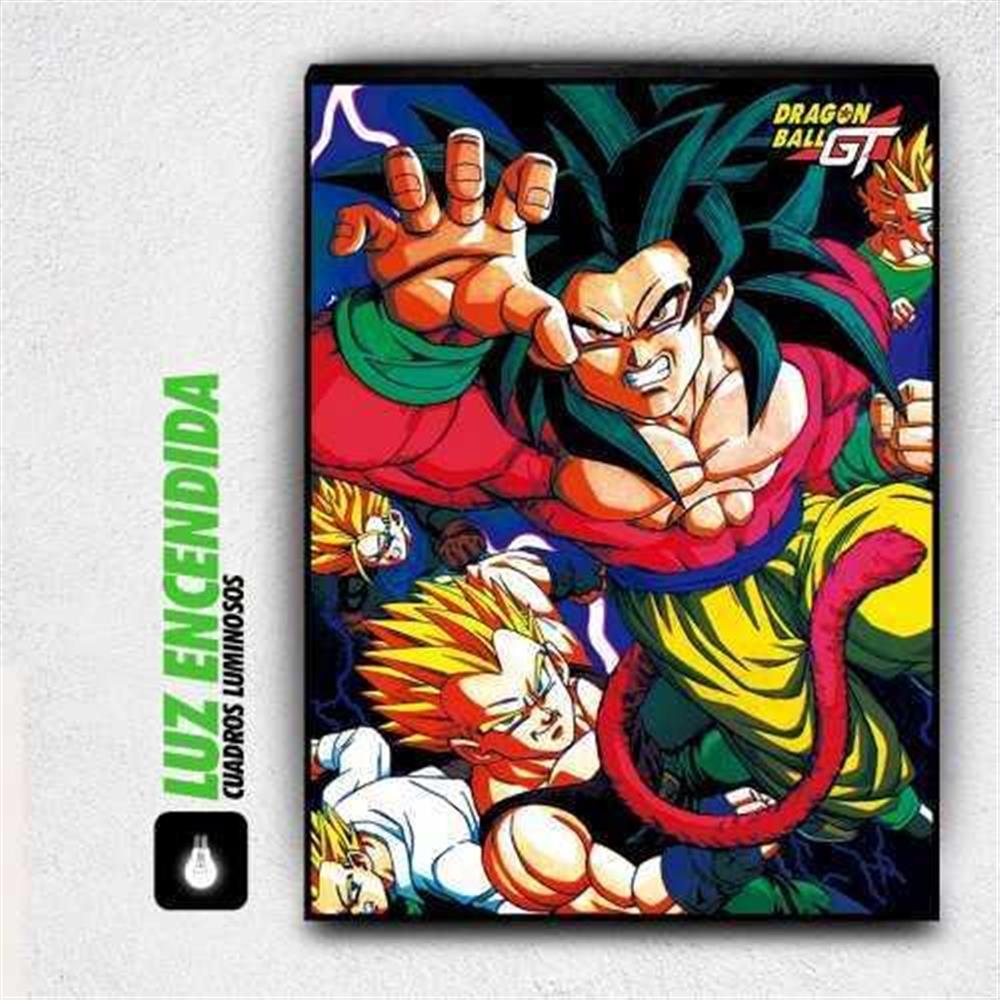 Cuadros Modernos Dragon Ball Z 8 img #1