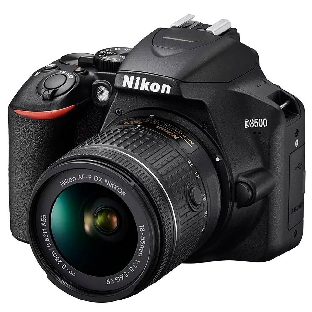 Camara Nikon D3500+18-55 + 32GB + Bolso img #2