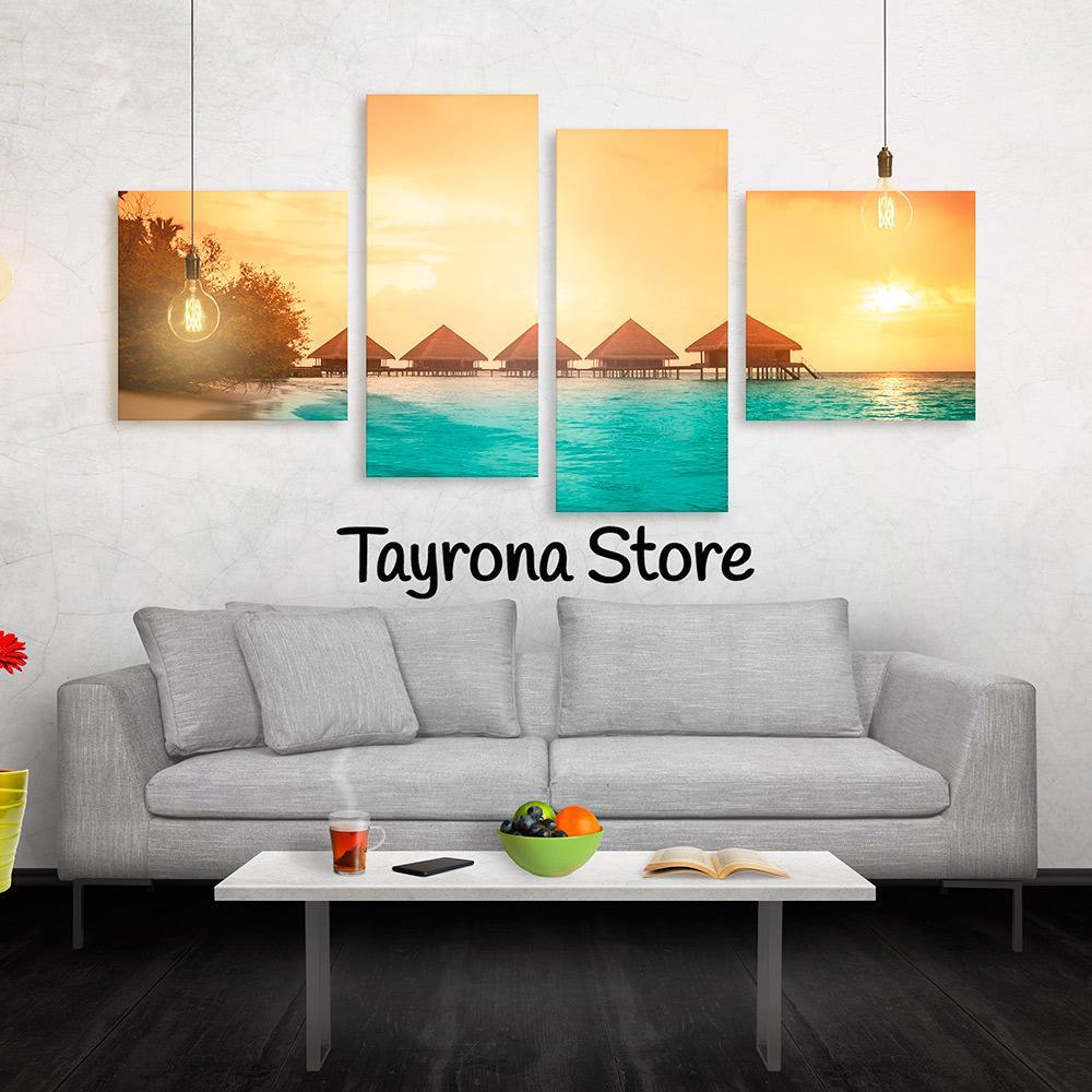 Cuadro Tayrona Store 140 X 80 Playa 12 img #1