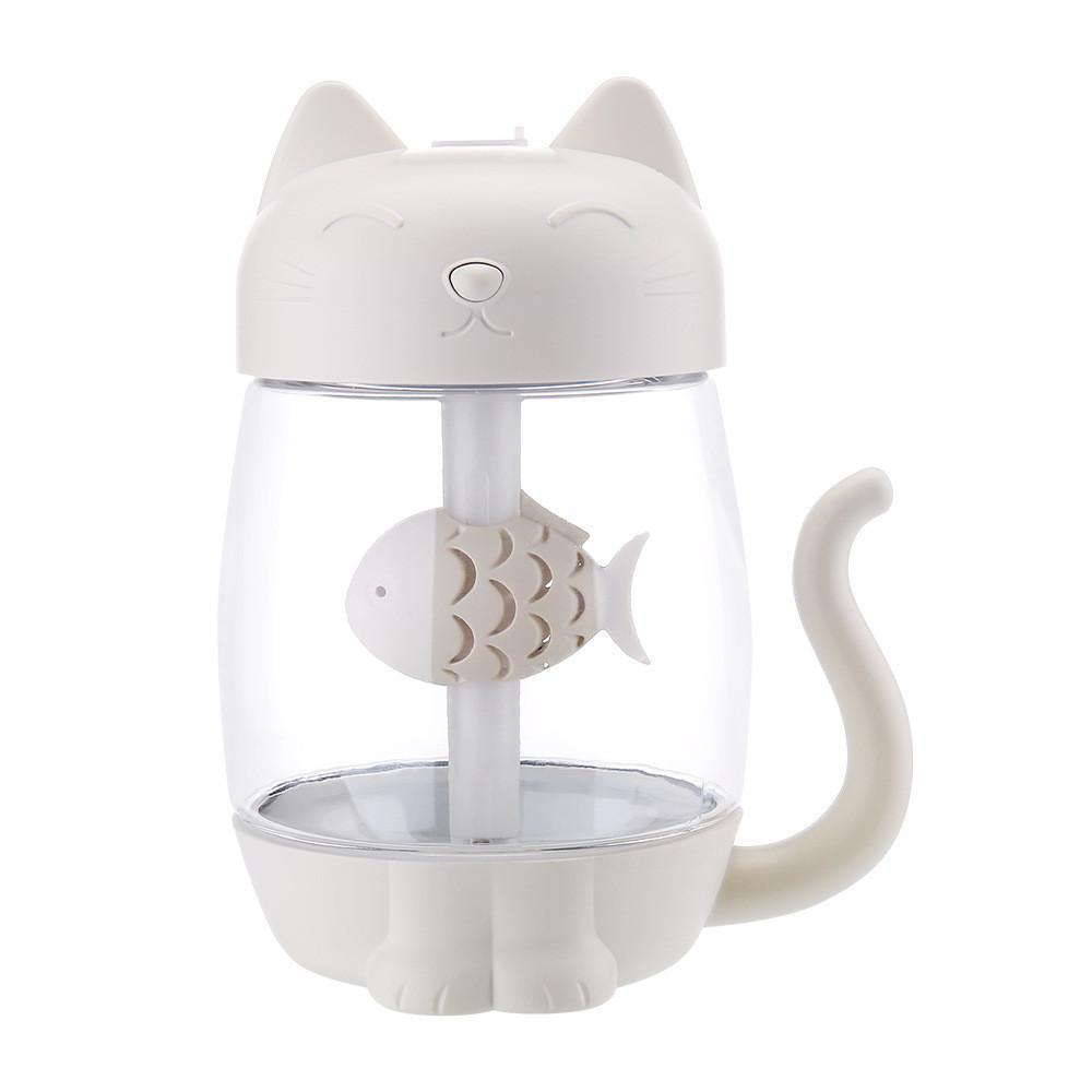 Humidificador Difusor De Aroma Gato Purificador De Aire img #1