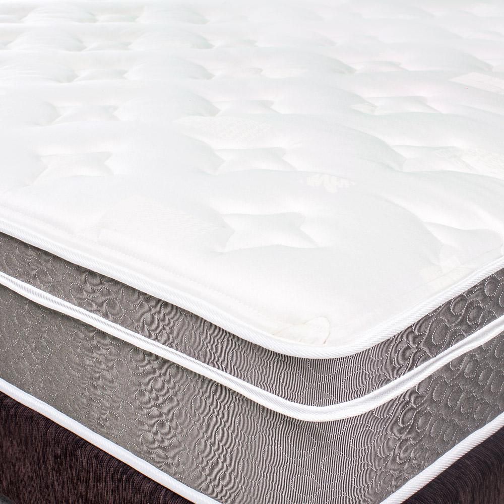 Colchón DORMILUNA Doble (140 x 190 cm) LUNAUNITOP Resortado img #3
