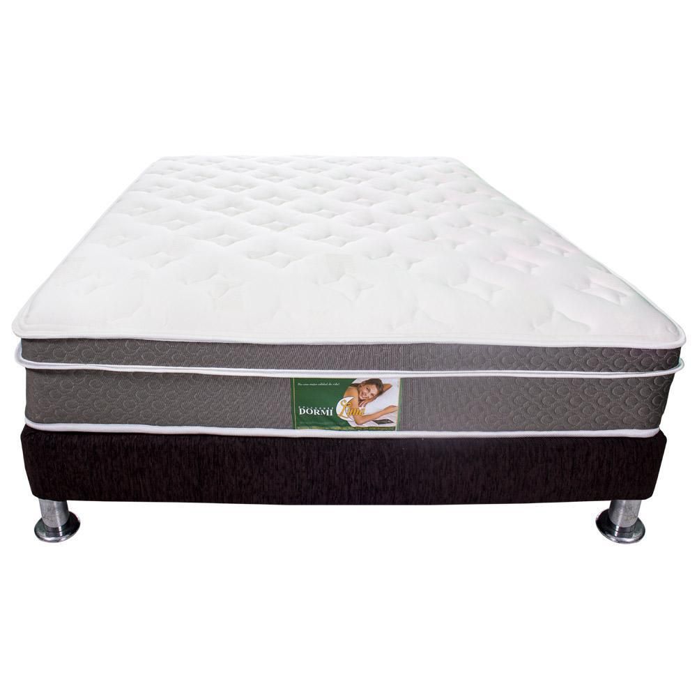 Colchón DORMILUNA Queen (160 x 190 cm) LUNAUNITOP Resortado img #1