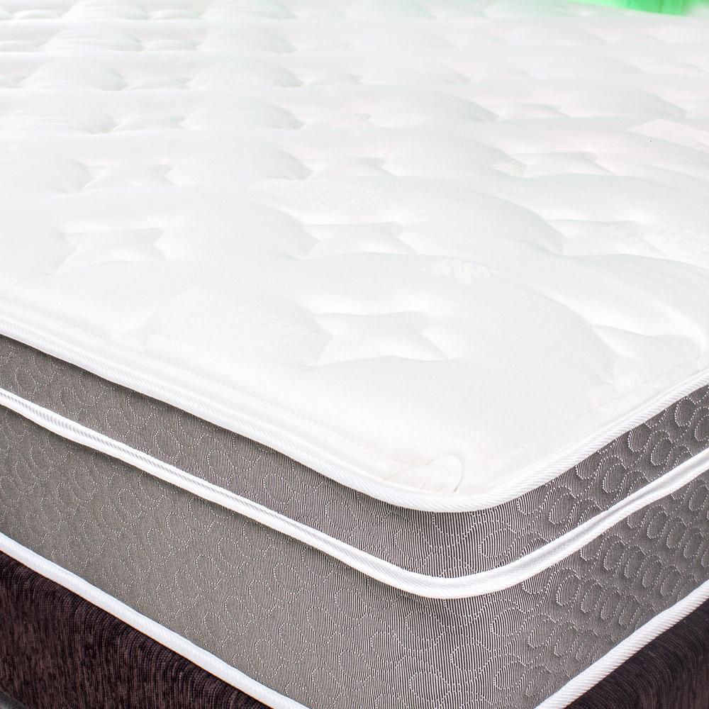 Colchón DORMILUNA Queen (160 x 190 cm) LUNAUNITOP Resortado img #3