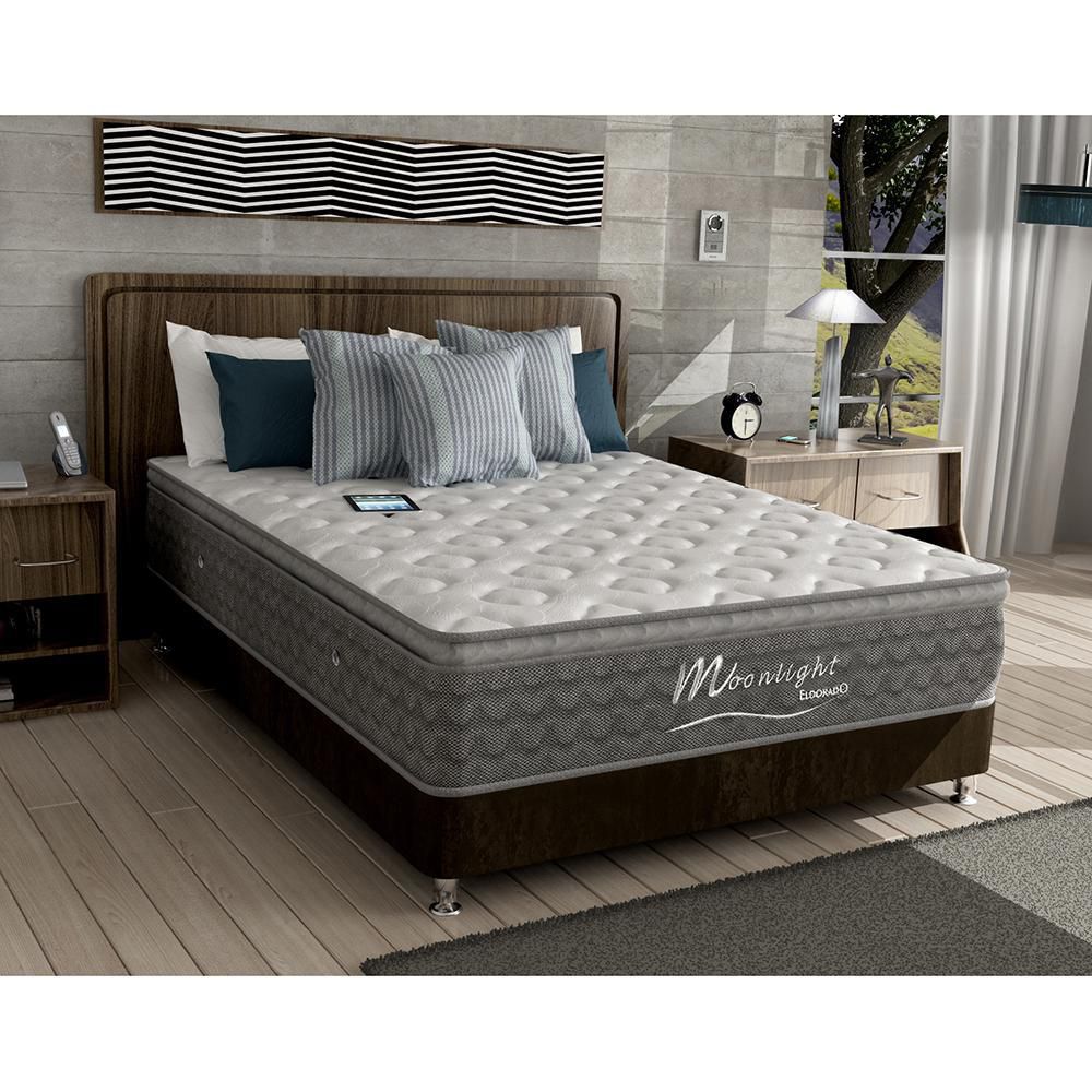 Colchón EL DORADO  MOONLIGHT Resortado Firme img #1