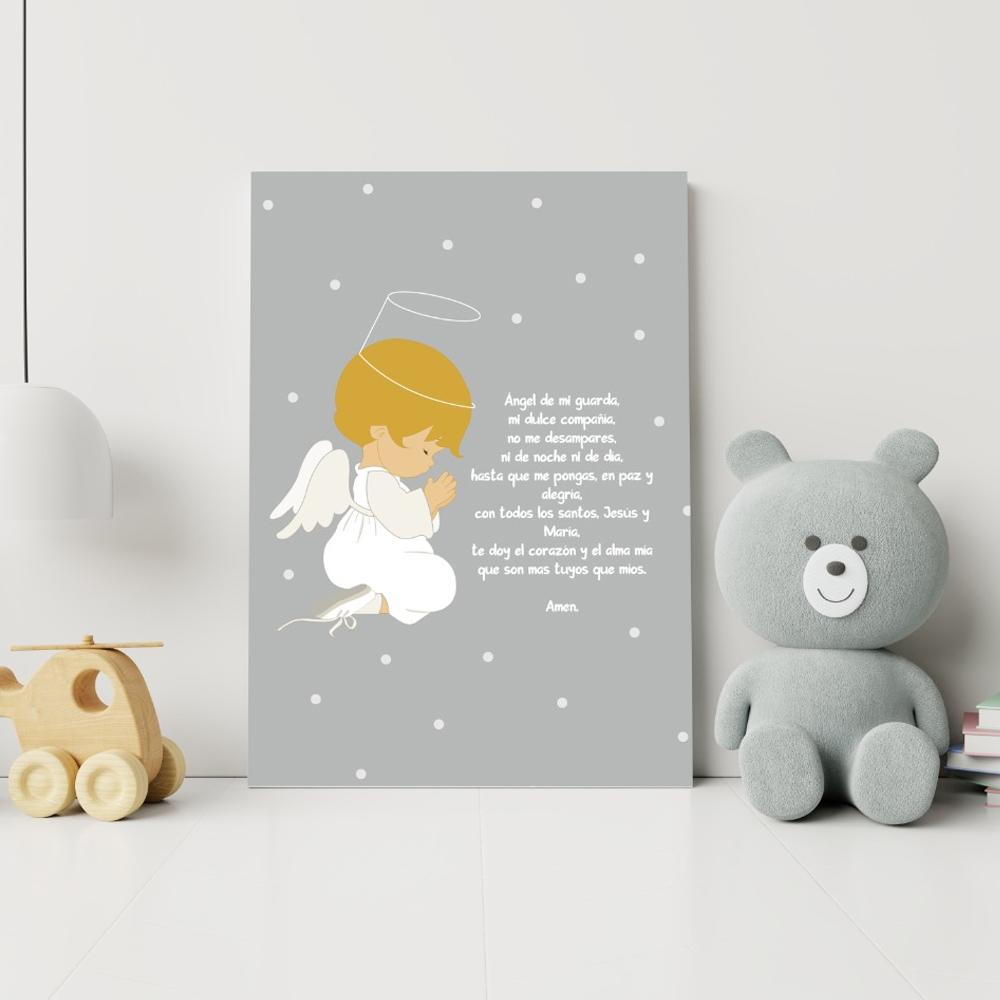 Cuadro Bebe Angel Guardian 20X30 img #1