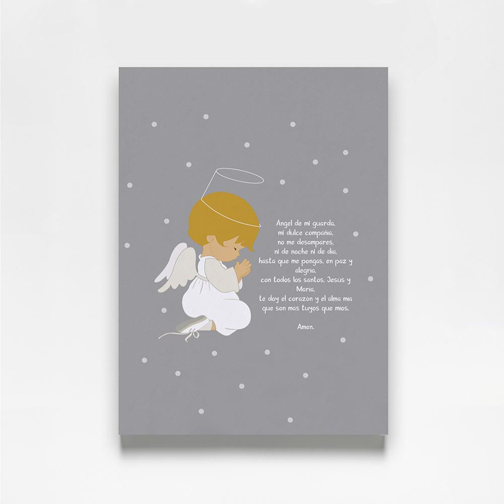 Cuadro Bebe Angel Guardian 20X30 img #2