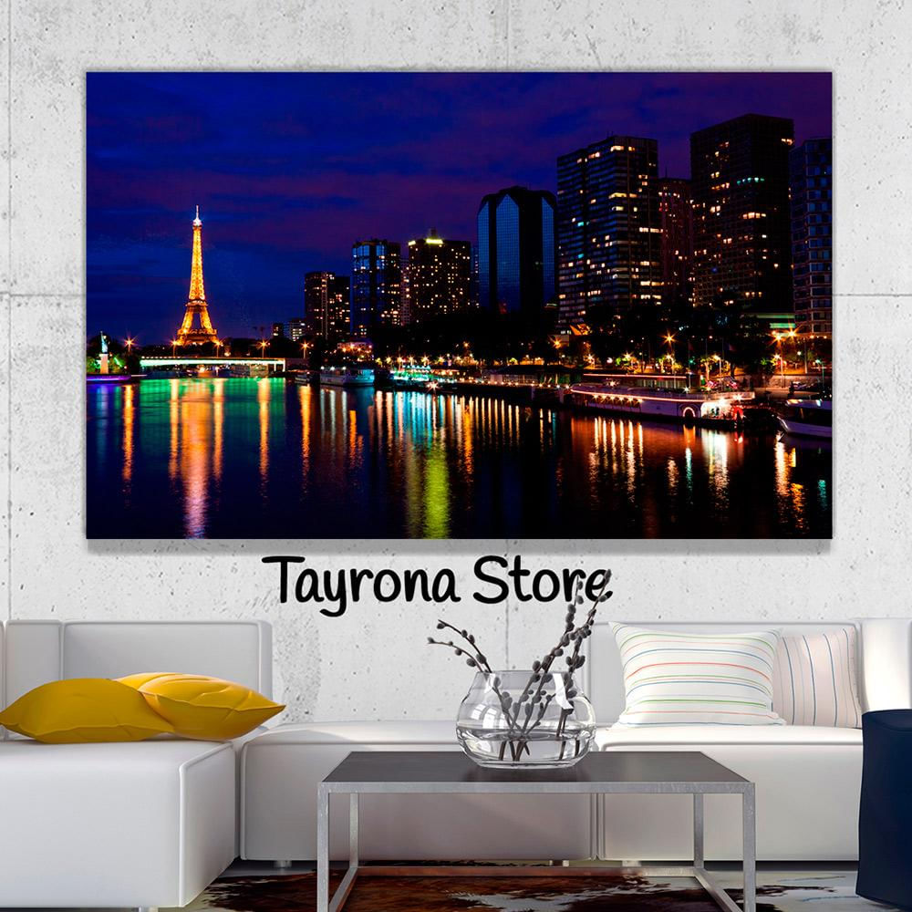 Cuadro Decorativo Tayrona Store 70X50 Paris Torre Eiffel 22 img #1