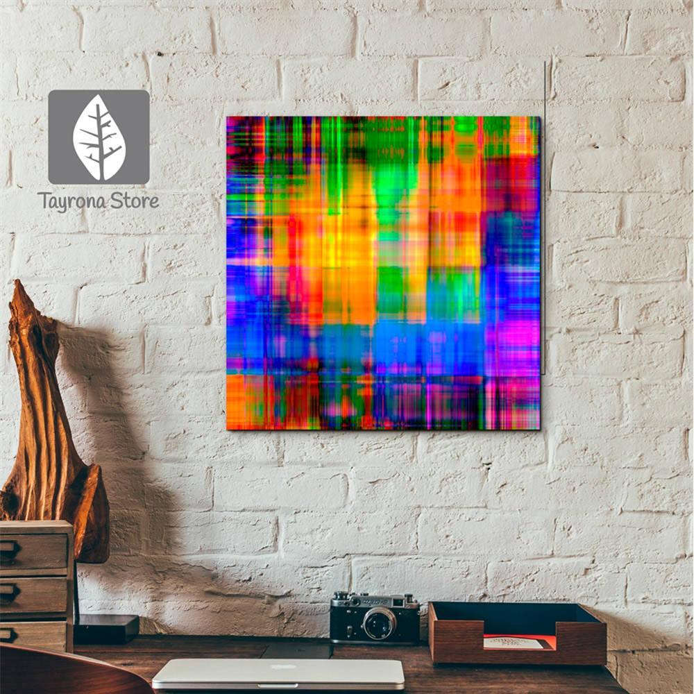 Cuadro Decorativo Tayrona Store 70X70cm Abstracto 05 img #1