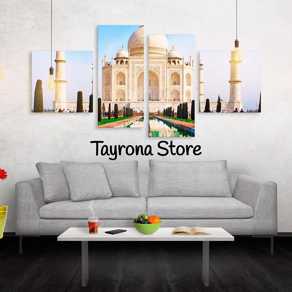 Cuadro Tayrona Store 140 X 80 Taj Mahal 02 img #2