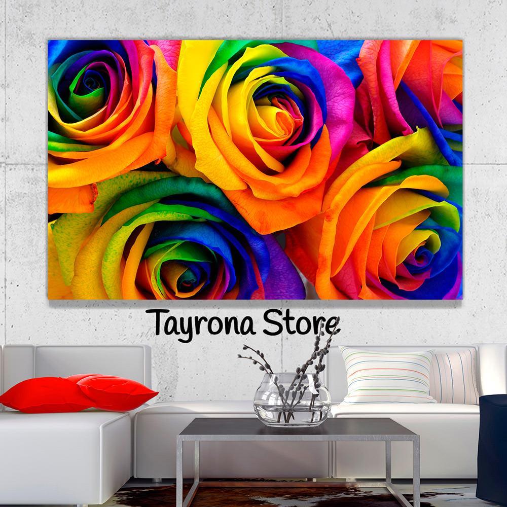 Cuadro Decorativo Tayrona Store 100X70cm Flores 68 img #1
