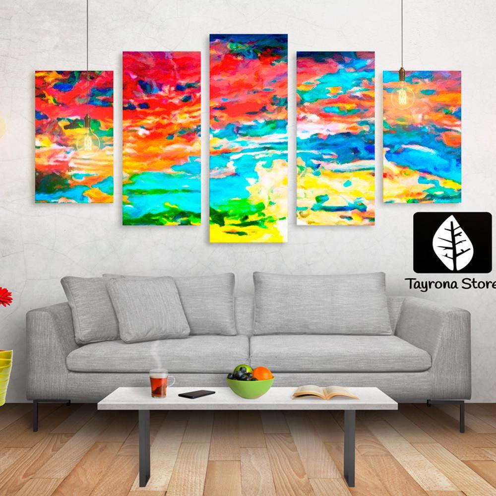 Cuadro Tayrona Store 145 X 80 Abstracto 45 img #2