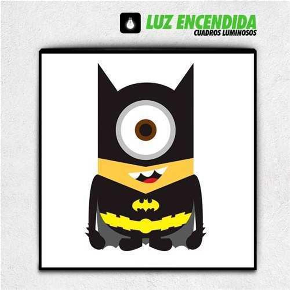 Cuadros Decorativos Batman Minion img #1