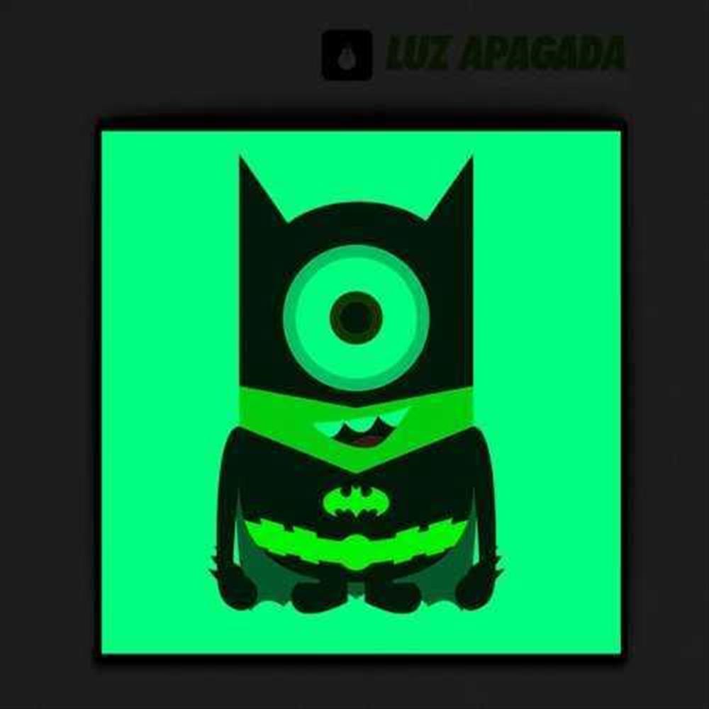 Cuadros Decorativos Batman Minion img #2