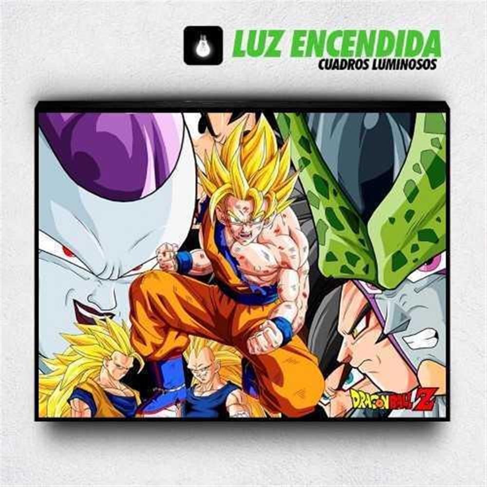 Cuadros Modernos Dragon Ball Z 40 img #1