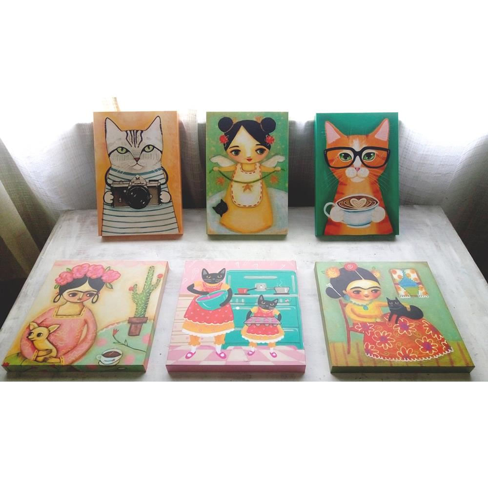 Cuadro Gatas Por Ejemplo Reposteras img #3