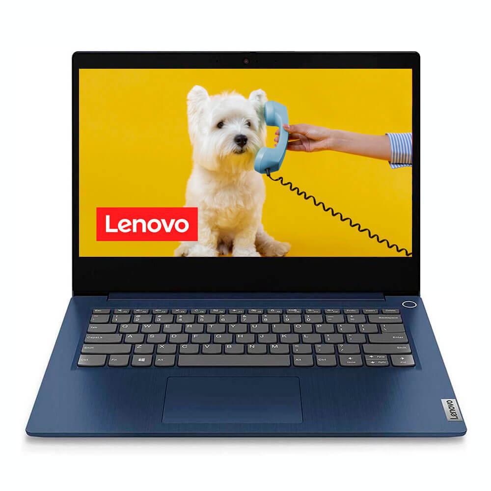 Portatil Lenovo 3 Ryzen 5 5500U Ram 8Gb Ssd 256Gb Win 10 Fhd 14 pulgadas Azul img #1