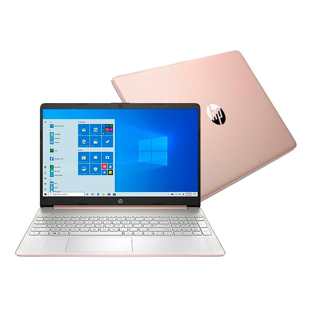 Portátil Hp 15 Ef2125wm 15.6 pulgadas Amd Ryzen 5 5500U 8Gb 256Gb Oro Rosa + Antivirus img #5