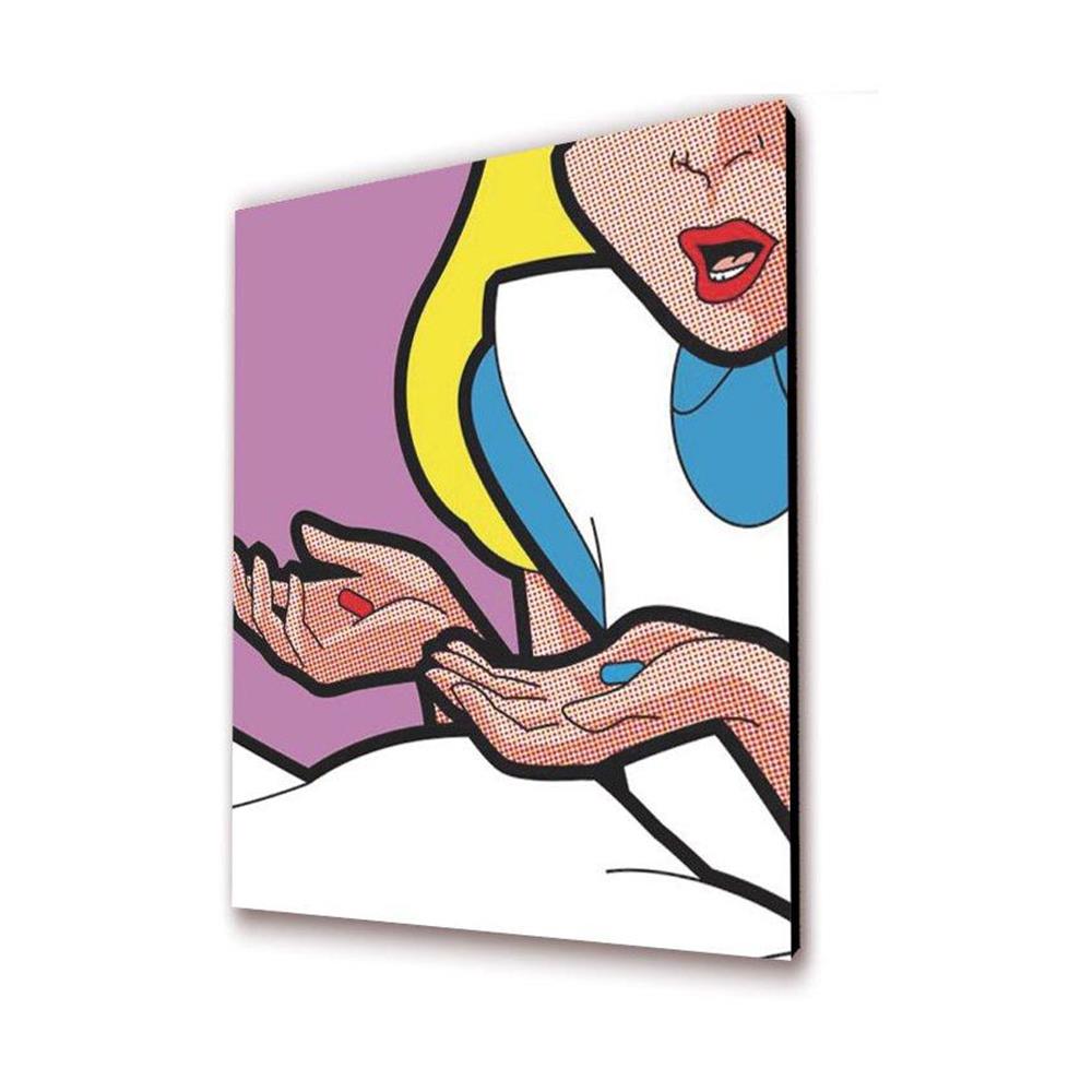 Cuadro 20 X 25 Cms Decorativo Alicia img #3