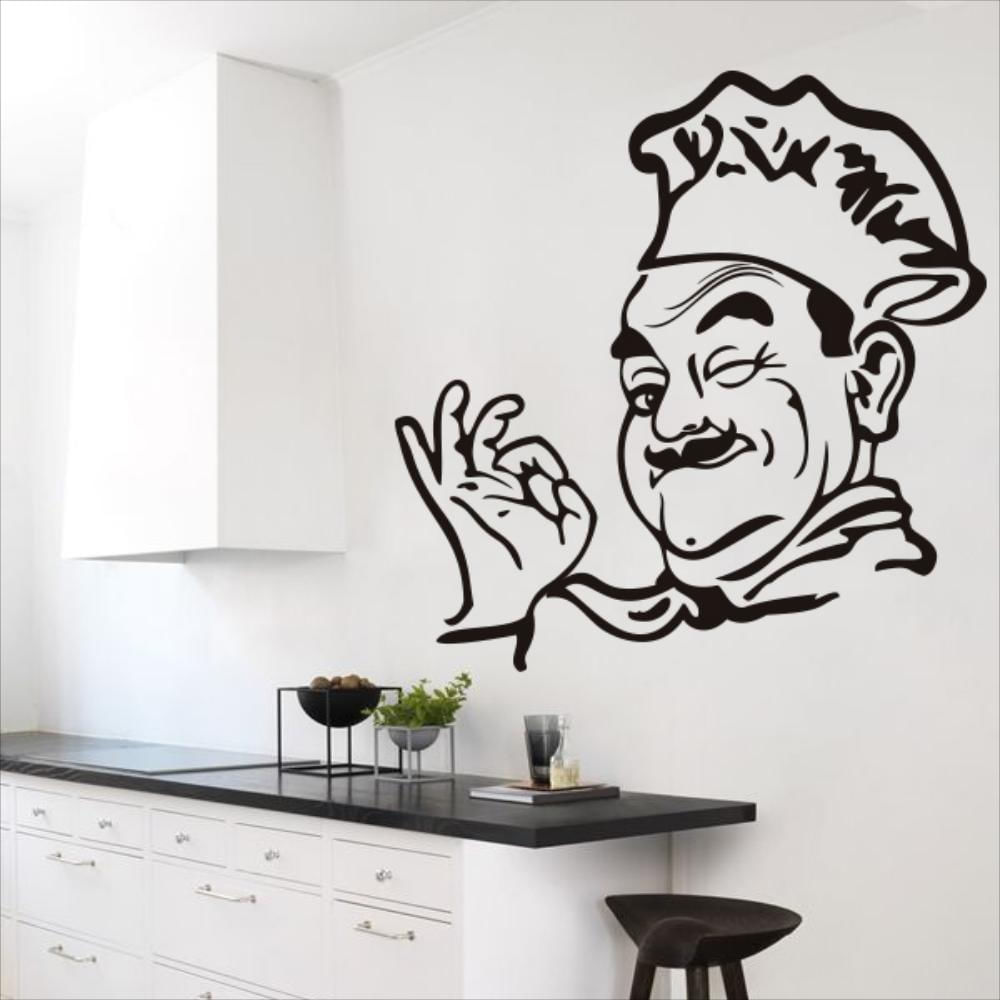 Vinilos Decorativo Chef img #1