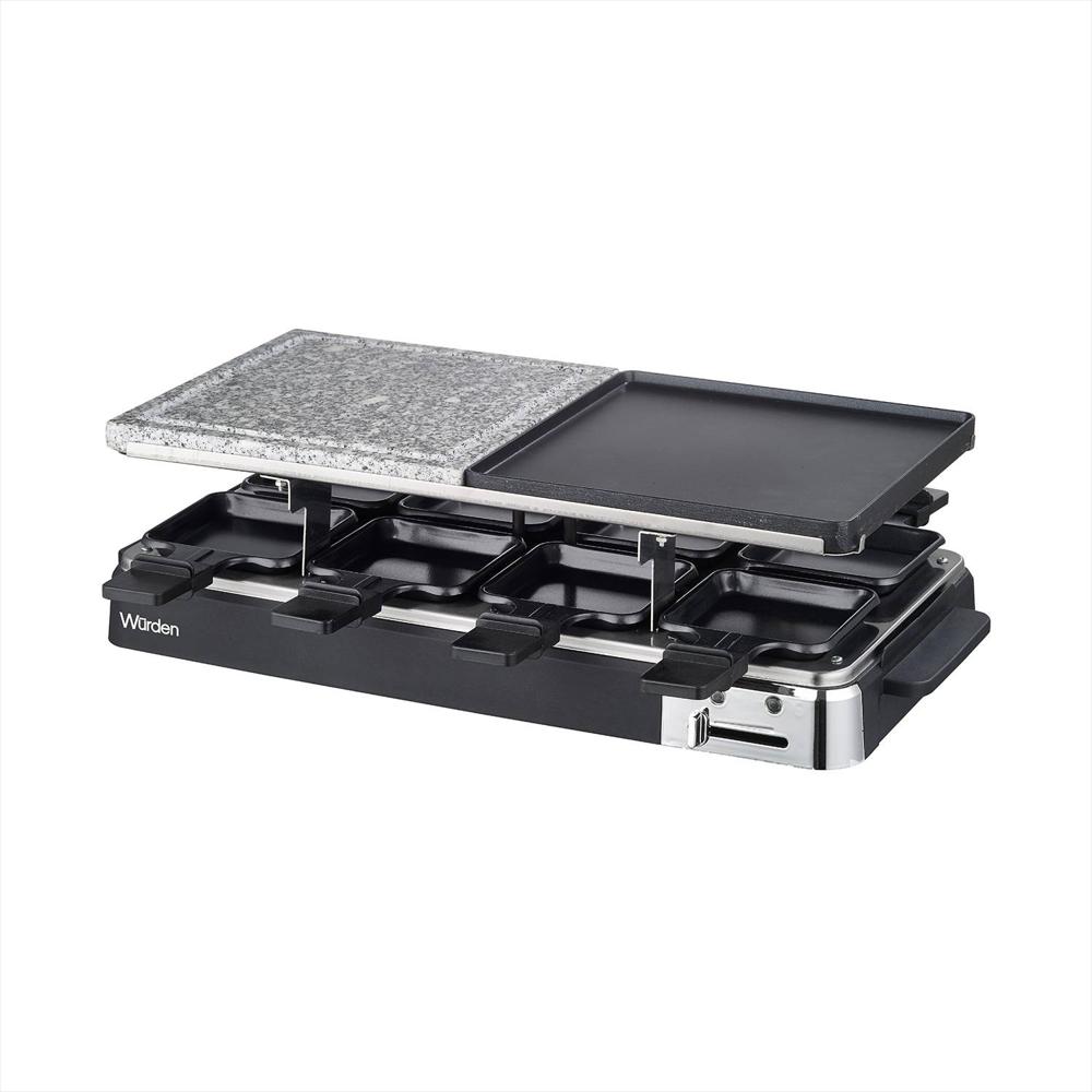 Racletera Wurden De Alta Potencia img #1