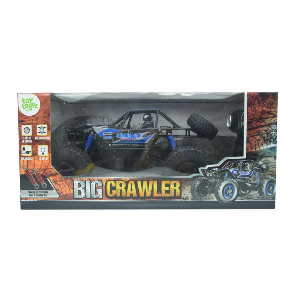 CARRO RC BIG CRAWLER BATERIA R TOY LOGIC TOY67869 img #1