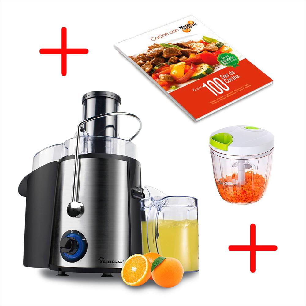 Combo: Extractor + Cortador Y Picador Halar + Libro Recetas img #1