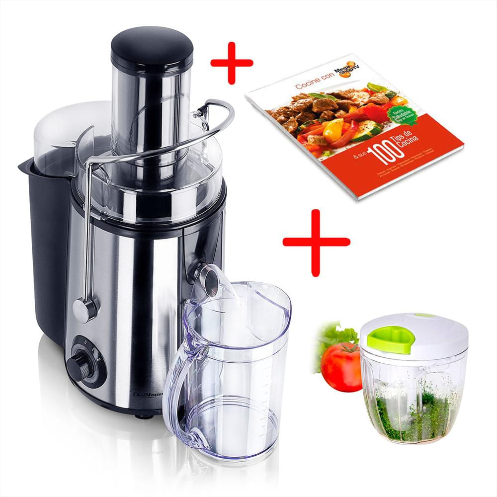Combo: Extractor + Cortador Y Picador Halar + Libro Recetas img #2