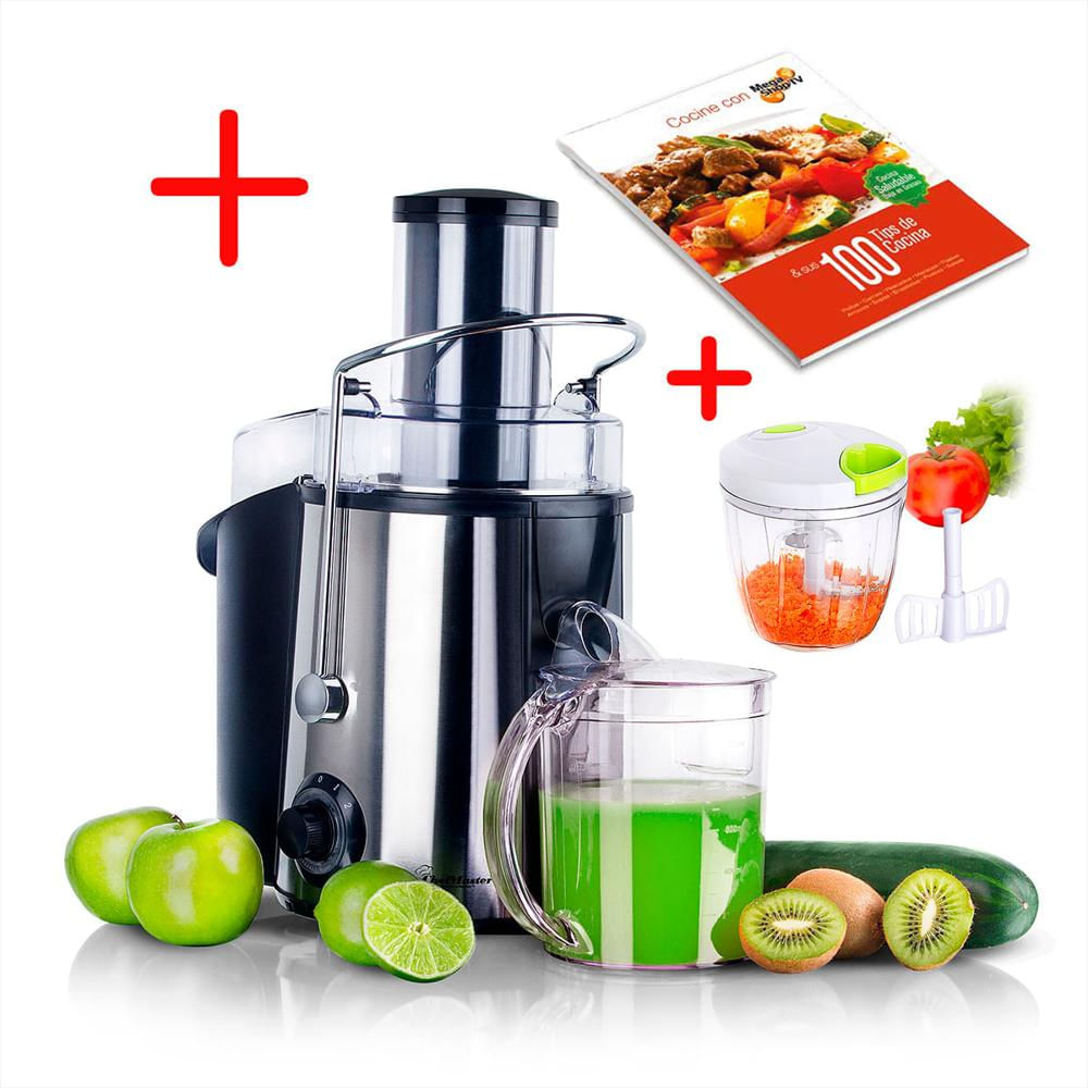 Combo: Extractor + Cortador Y Picador Halar + Libro Recetas img #3