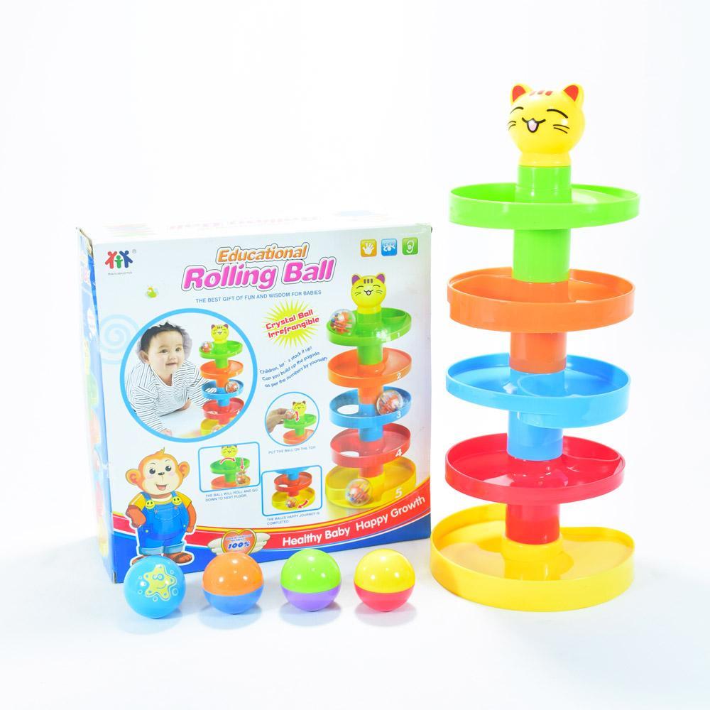 Juego Infantil Rueda Las Bolitas img #1