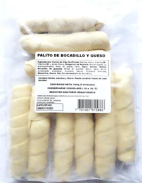 Palito bocadillo y queso x9uni  1 und img #1