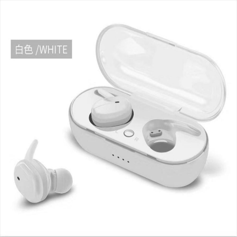 Audifonos Bluetooth Tws4 Blancos img #1