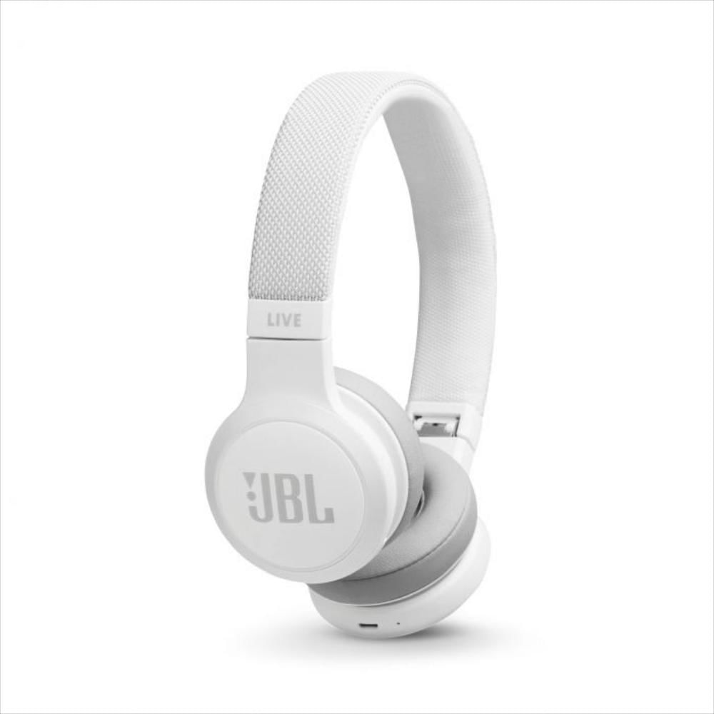 Audifonos Inalambricos Jbl Live 400Bt Con Control De Voz Bla img #1