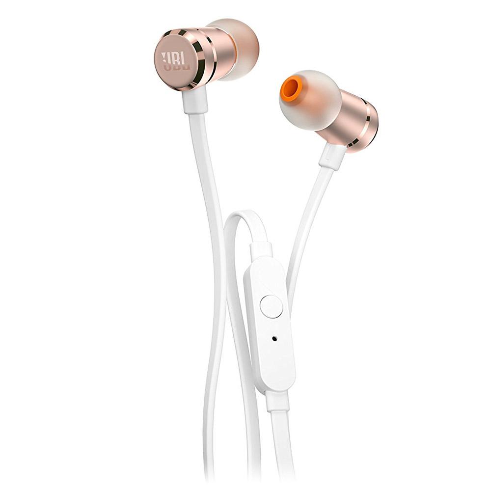 Audifonos Jbl T290 Pure Bass Aluminio Manos Libres Ororosa img #1