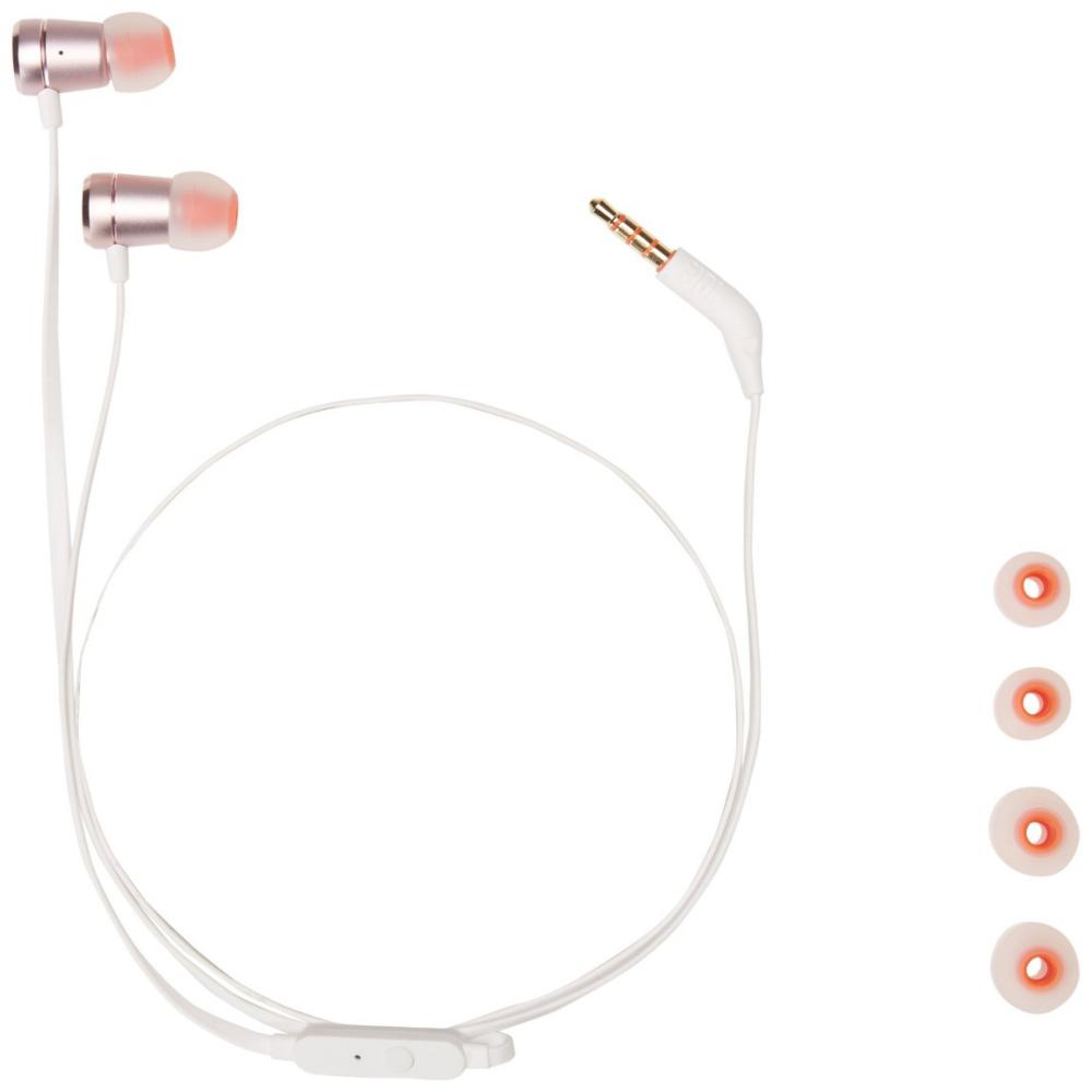 Audifonos Jbl T290 Pure Bass Aluminio Manos Libres Ororosa img #3