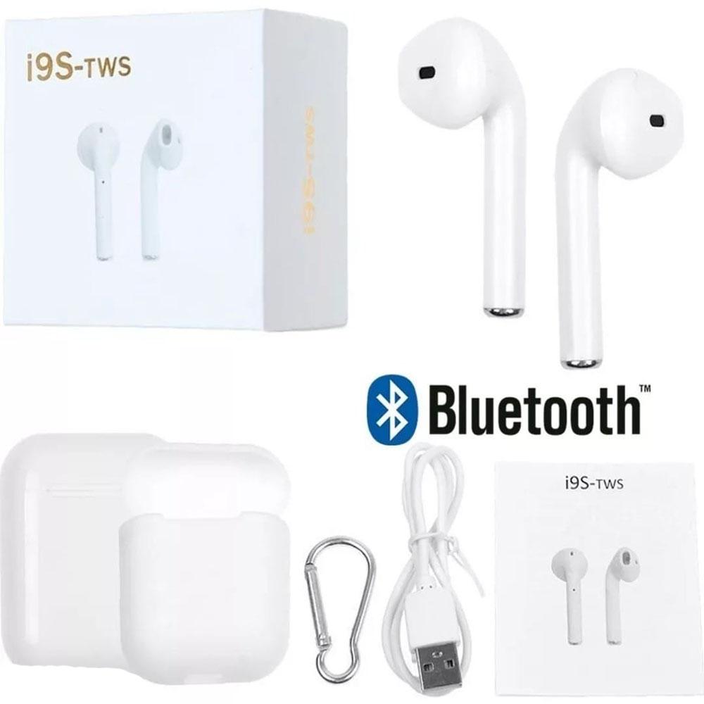 Auriculares I9 Bluetooth 5.0 Color Blanco img #3