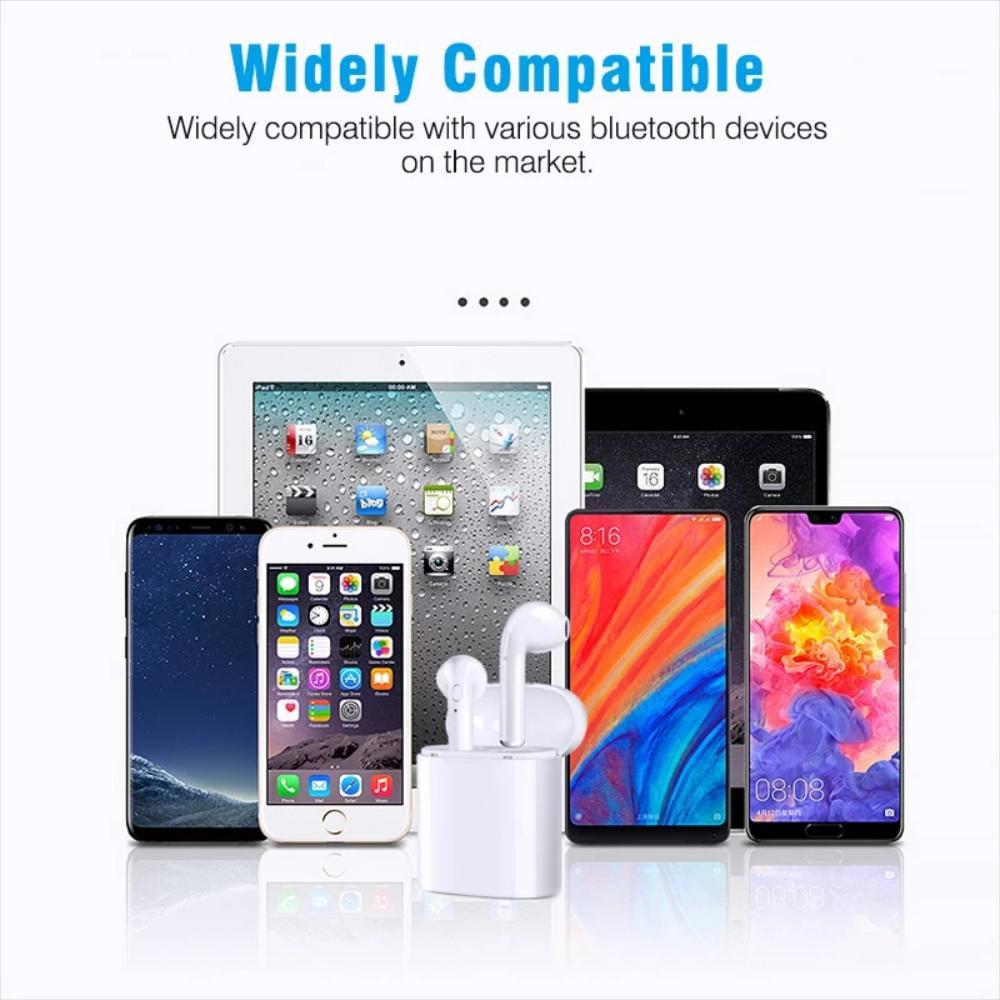 Auriculares I9 Bluetooth 5.0 Color Blanco img #5