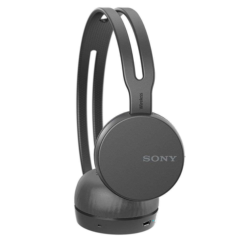 Audifonos Sony Inalambricos Ch400 Bluetooth Nfc Negro img #2