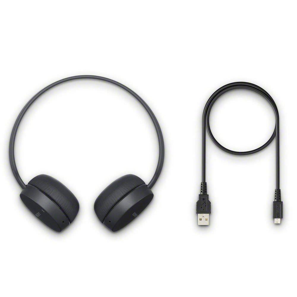 Audifonos Sony Inalambricos Ch400 Bluetooth Nfc Negro img #3