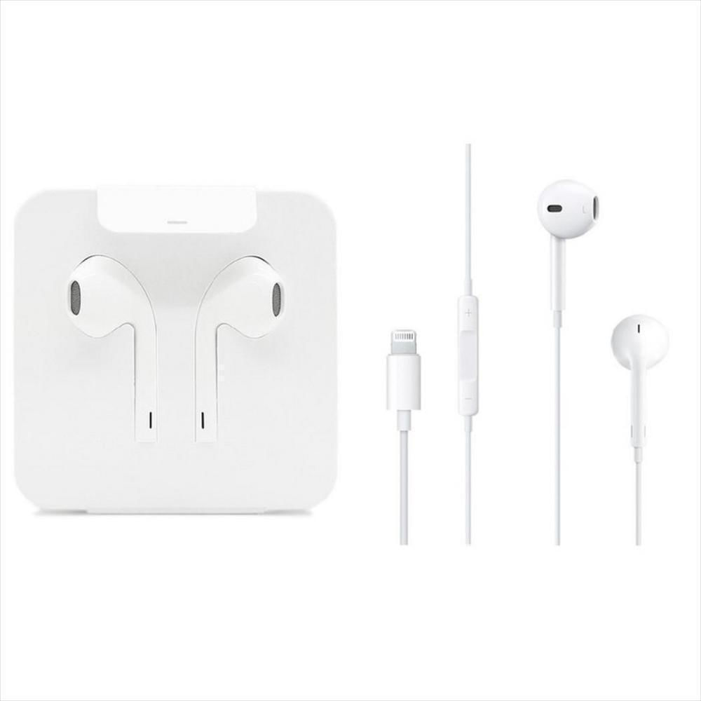 Audífonos Earpods Conector Lightning Color Blanco img #1