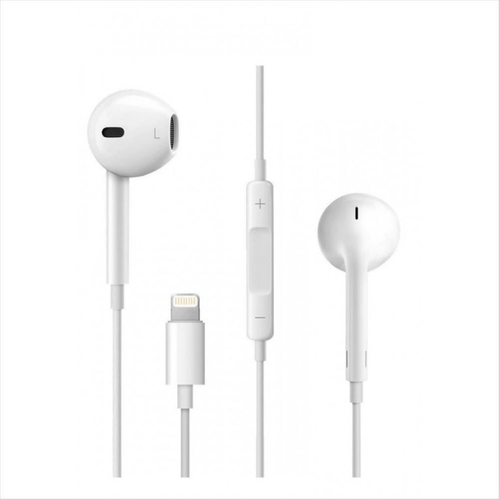 Audífonos Earpods Conector Lightning Color Blanco img #2