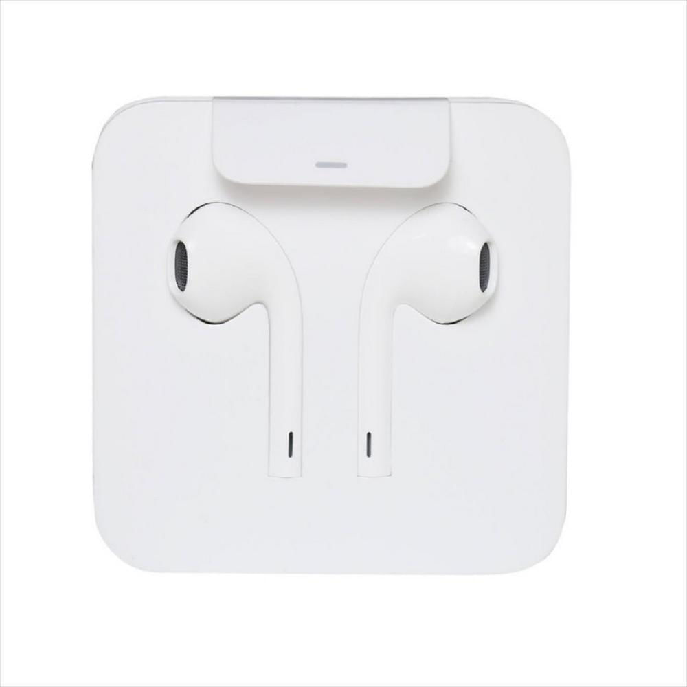 Audífonos Earpods Conector Lightning Color Blanco img #3