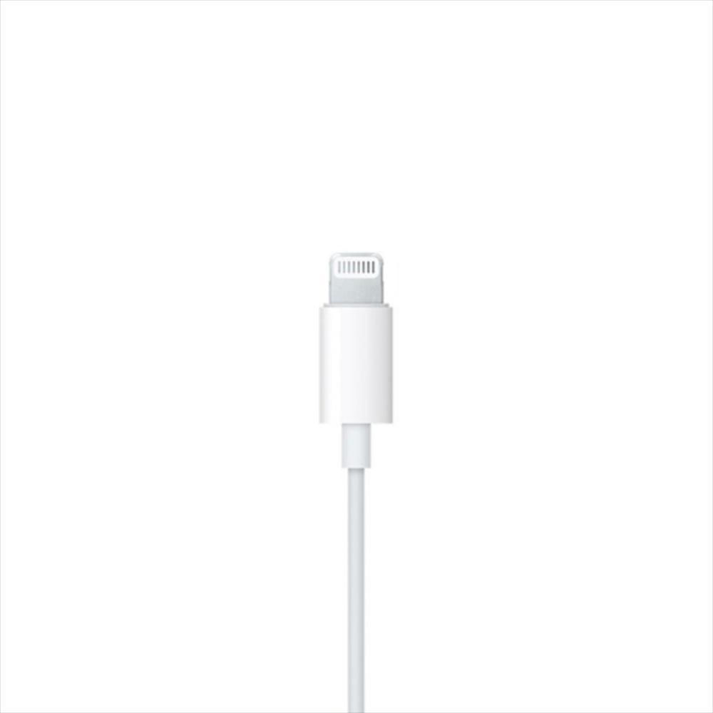 Audífonos Earpods Conector Lightning Color Blanco img #4